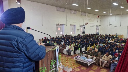  2026-02-02 Seven-day Civil Defence Training Camp Concluded At Government College Ropar